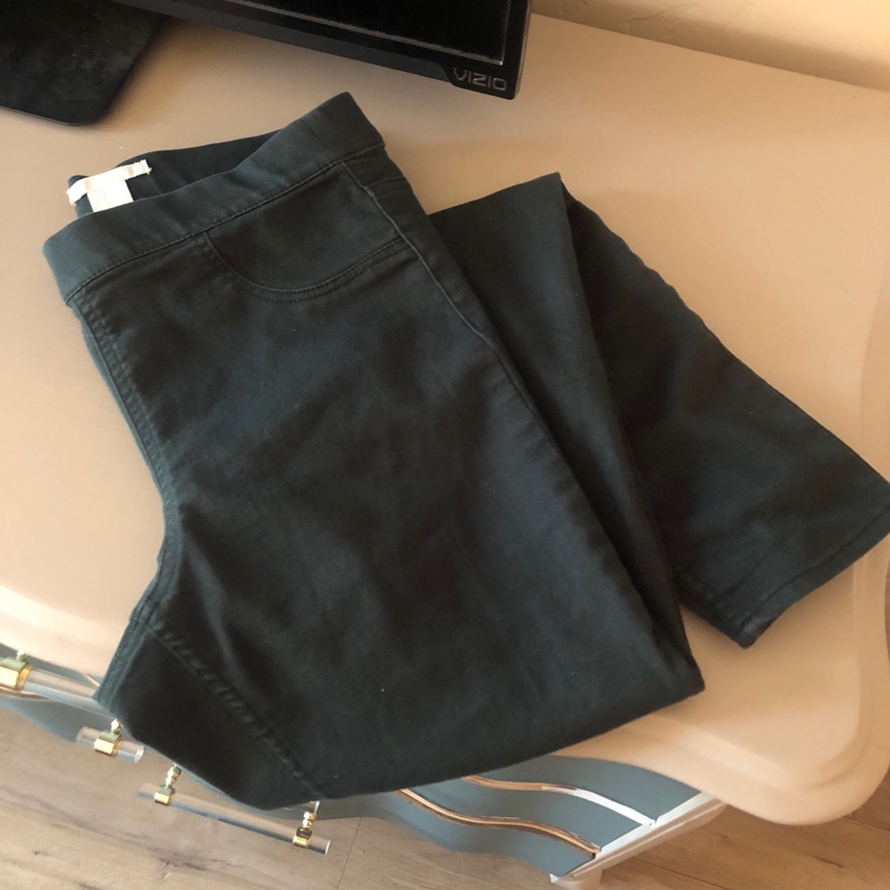 Green H&M Jeggings